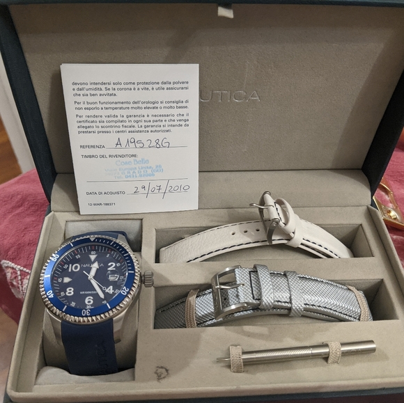 Nautica a19528g watch - Picture 5 of 9